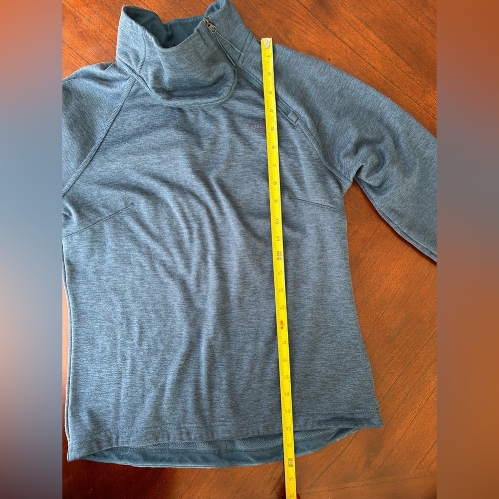 The North Face Blue Long Sleeve Top size S - Picture 9 of 10